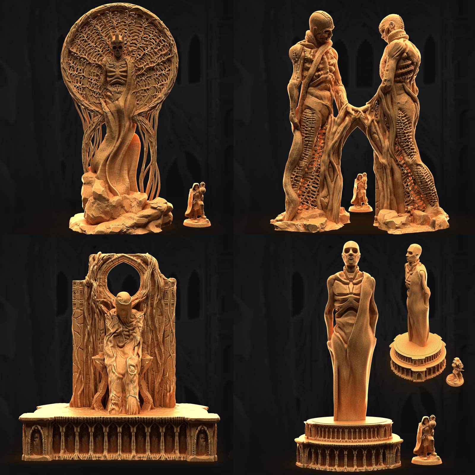 avatar-monument-set