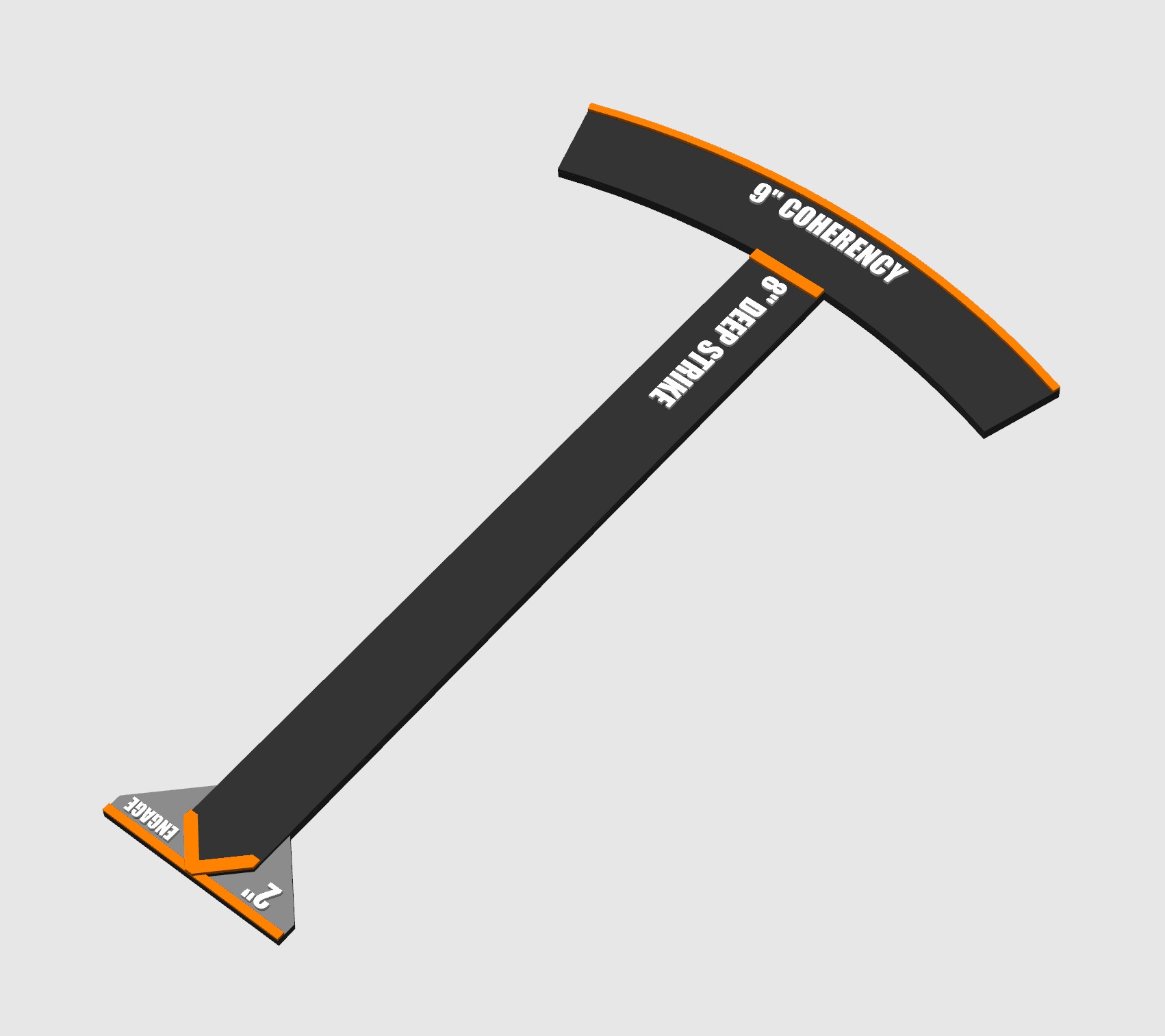 11th edition 3-in-1 Measuring tool